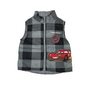 Disney Cars Infant Checkered Vest Size 12 Months